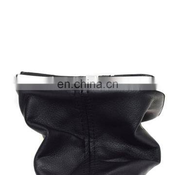 Wood Grain 5 Speed Gear Shift Knob Lever Shifter Gaitor Boot For VW Jetta 02-12 photo-4