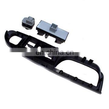 Free Shipping! For VW PASSAT B6 2005-10 Master Window Control Switch Trim + Buttons 1K4959857B photo-2