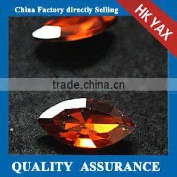 0322L New Fancy Point Back Glass Horse Eye Shaped Rhinestones,shaped Rhinestone Horse Eye,horse Eye Rhinestone Shaped photo-2