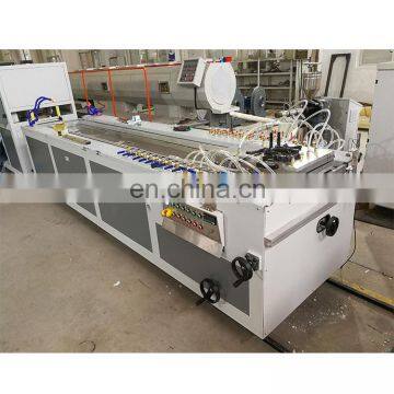 PVC Wood Plastic Composite Decking WPC Machine