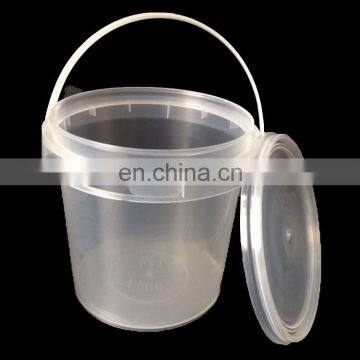 types of buckets 500ML 1L 2L 5L 10L plastic pails plastic jerry can