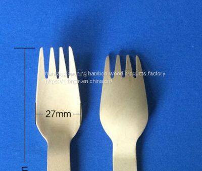 Bamboo Forks17cm photo-3