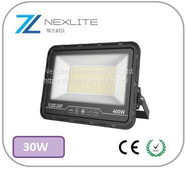high powered solar flood lights industrial 30w led floodlight