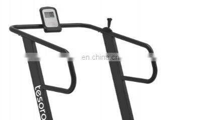 Curved Manual Treadmill Self-powered Non-motorized Home Fitness Treadmill Without Motor in Gym Equipment for Sale photo-5