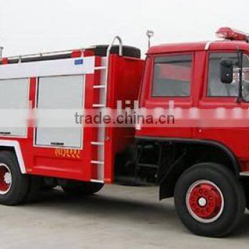 Dongfeng EQ5208GXF 6x4 water tank fire truck