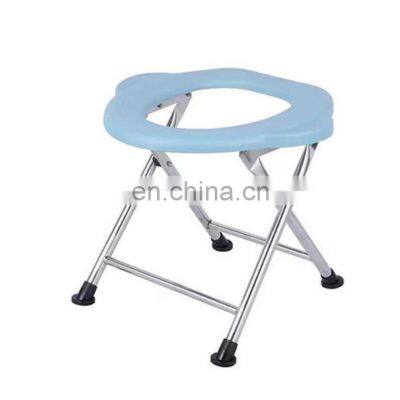 Simple Toilet Stool Old Man Toilet Chair Toilet Chair Folding Bathroom Stool