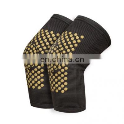 Self Heating Wormwood Support Knee Pads Knee Brace Warm for Arthritis Joint Pain Relief and Injury Recovery