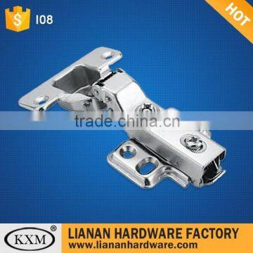 wholesale Hydraulic control round cabinet hinge factory