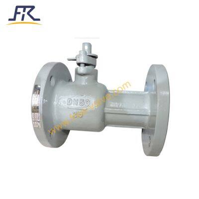Flange End Integral Type Floating Ball Valve photo-4
