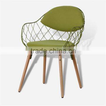 Flower Basket Chair,Barbed Wire Chair,Modern Leisure Chair