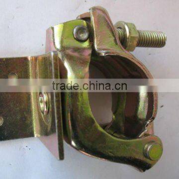 steel pressed scaffolding types of couplers