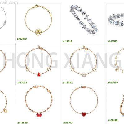 Branded jewelry style fashion S925 bracelet set