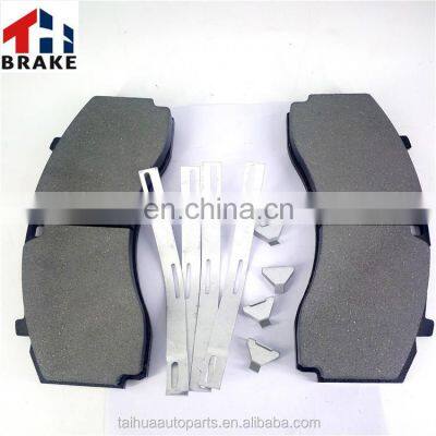 wholesale auto parts brake pad spare parts 29244 for truck / bus