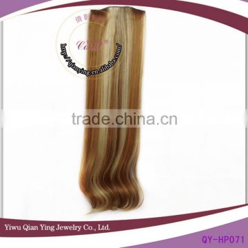 beauty cheap synthetic clip in hair extension