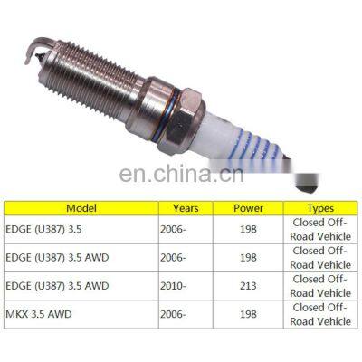 AYFS22FM SP-411 Iridium Spark Plug Bujia Automotive Spark Plugs For Ford Contour Edge Flex Taurus For LINCOLN Mkx photo-4