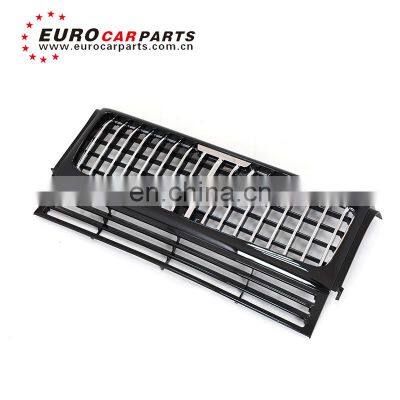 Gclass W463 G500 G550 G350d Front Grille Fit for Bumper Grille 1990-2018y ABS Material Car Grills photo-5