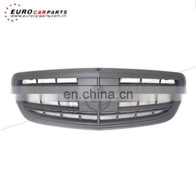 S65 Matte front grille fit for MB S CLASS w222 S320 S400 S500 S600 S65 2013 year UP A-Style Grille car body kits car grille