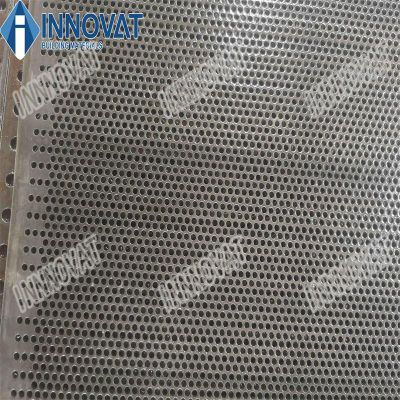 Stainless Steel Round Hole Sieves Perforated Metal Sheet Wire Mesh Punching Sheet