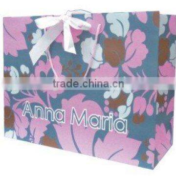 manufactured customized paper gift bag shopping bags