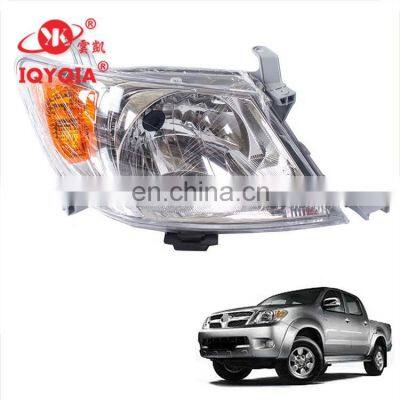 81106-0K040 81105-0K040 Plastic Accessories high power led car headlight for HILUX VIGO 2004-2007