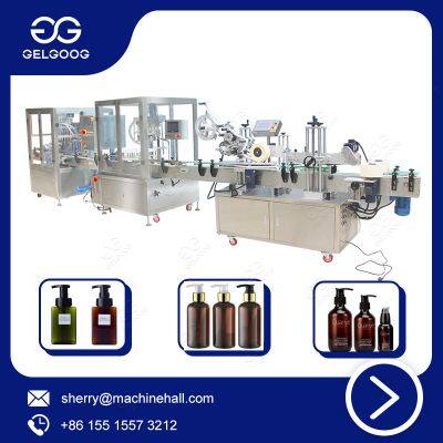 Automatic Juice Filling And Sealing Machine Cosmetic Cream Filling Machine