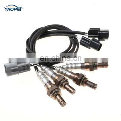 wupp 4x Sensor 1 Sensor 2 Bank 1&2 O2 Oxygen Sensor For Mitsubishi Endeavor V6-3.8 234-4633 13801 SG1225 234-4657