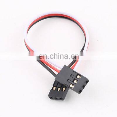 10cm Male to JR Plug Servo Extension Lead Wire Cable 100mm for RC Plane Quadcopter