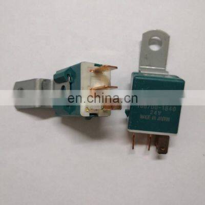 156700-1840  Excavator electric parts  relay 5-TERMINAL