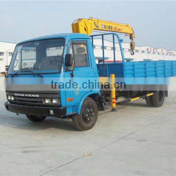 Dongfeng 6ton hydraulic truck crane