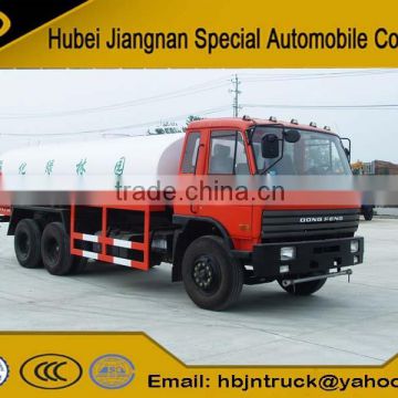 20000 liters water tank truck