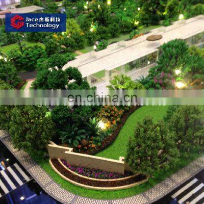 Professional Real Estate No.1 Residential 1/100 Scale Model Building for Real Estate Property