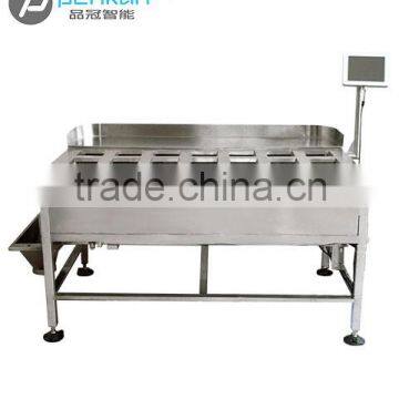 PenKan manual weigher with packaging machine for weighing poor flowability products