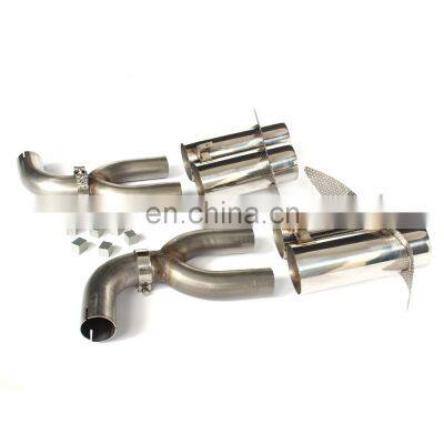 C117 W117 Cla250 Cla45 Exhaust Tips Fit For Mercedes Benz Non Amg Bumper photo-4