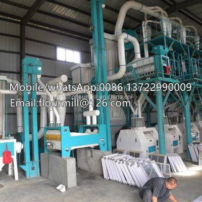 Maize Flour Mill Machine Corn Flour Machinery Maize Milling Plant Kenya Zambia Tanzania Nigeria photo-5
