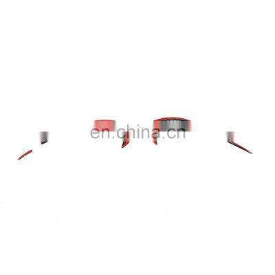W176 A45 Front Bumper Fins Carbon Fiber Canards for Mercedes Benz A250 AMG 2013-2018 photo-5