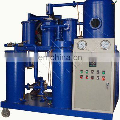 New Research Vacuum Lube Oil Purifier Machine For Waste Lubricating Oil Filtering