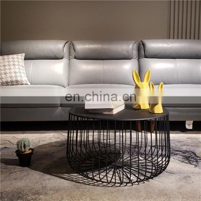 Round Coffee Table Hot Sale Coffee Table Modern Metal Coffee Table For Room Decoration