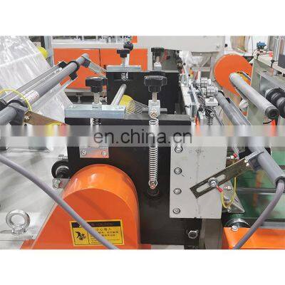 Needle-punched pe Disposable Nail Care/art Gloves Making Machine photo-5