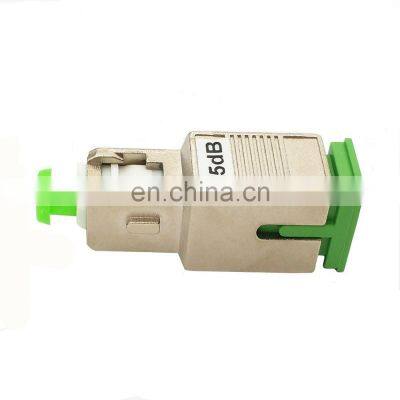 FTTH SC APC Optical Fiber Adapter Single Mode Fiber Connector Fiber Attenuator