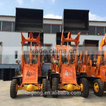 Laigong front bucket loading machine zl 10 model