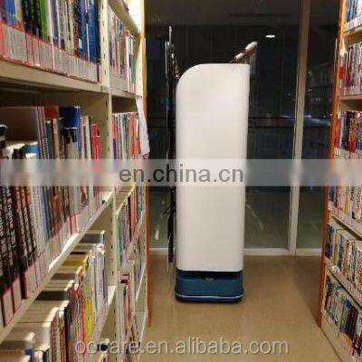 Library inventory robot