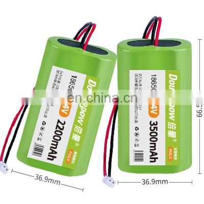 High Performance 7.4v 18650 rechargeable lithium battery for POS Machine