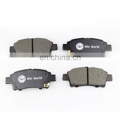 Auto parts manufacturing auto spare car break pad Brake pad for Toyota D2250/04466-48040