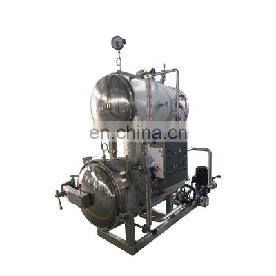 industrial rotary canned food autoclave sterilizer price