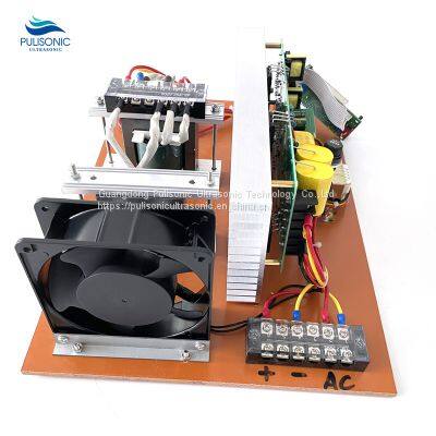 28k/40k 300W Industrial Cleaning Machine Ultrasonic Generator PCB For Dishwasher photo-3