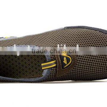 Made in China Fashion Mesh Wholesale High Cut Euro Size Fancy Men Fashion Sneakers photo-2