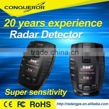 Car GPS Speed anti radar detector