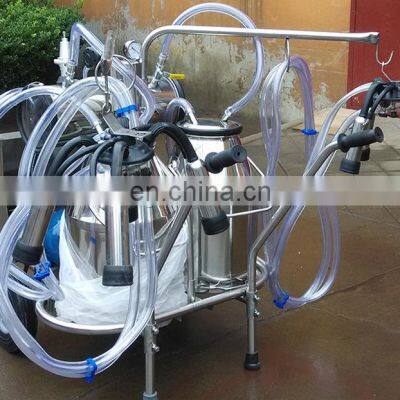 YS-9J-II Vacuum Pump Cow Milking Machine Price photo-4