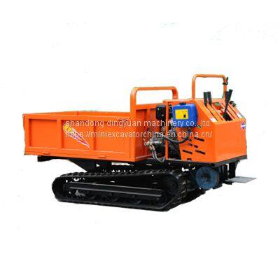 SD12T 1.2 TON CARWLER DUMPER HOT SALE GARDEN USE 1 TON 2 TON 3 TON MINI CRAWLER DUMPER photo-4