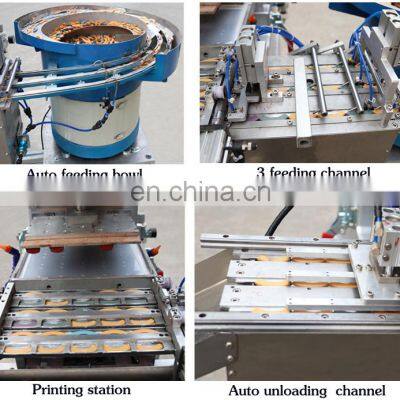 Tampografia Automatic Used Logo Hanger Sizer Price Pad Printing Printer Machine photo-4